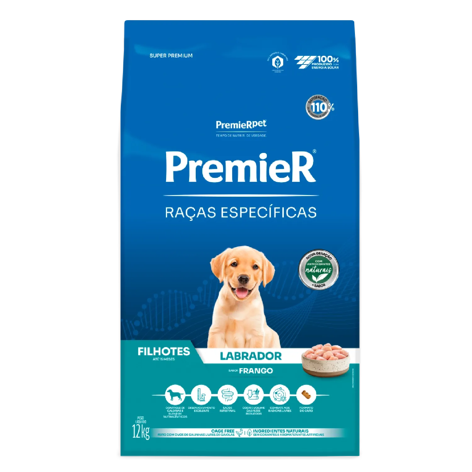 Ração Premier Raças Específicas Labrador Filhotes Frango